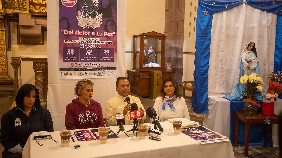 Del dolor a La Paz, primer foro Pastoral de Acompañamiento (1)