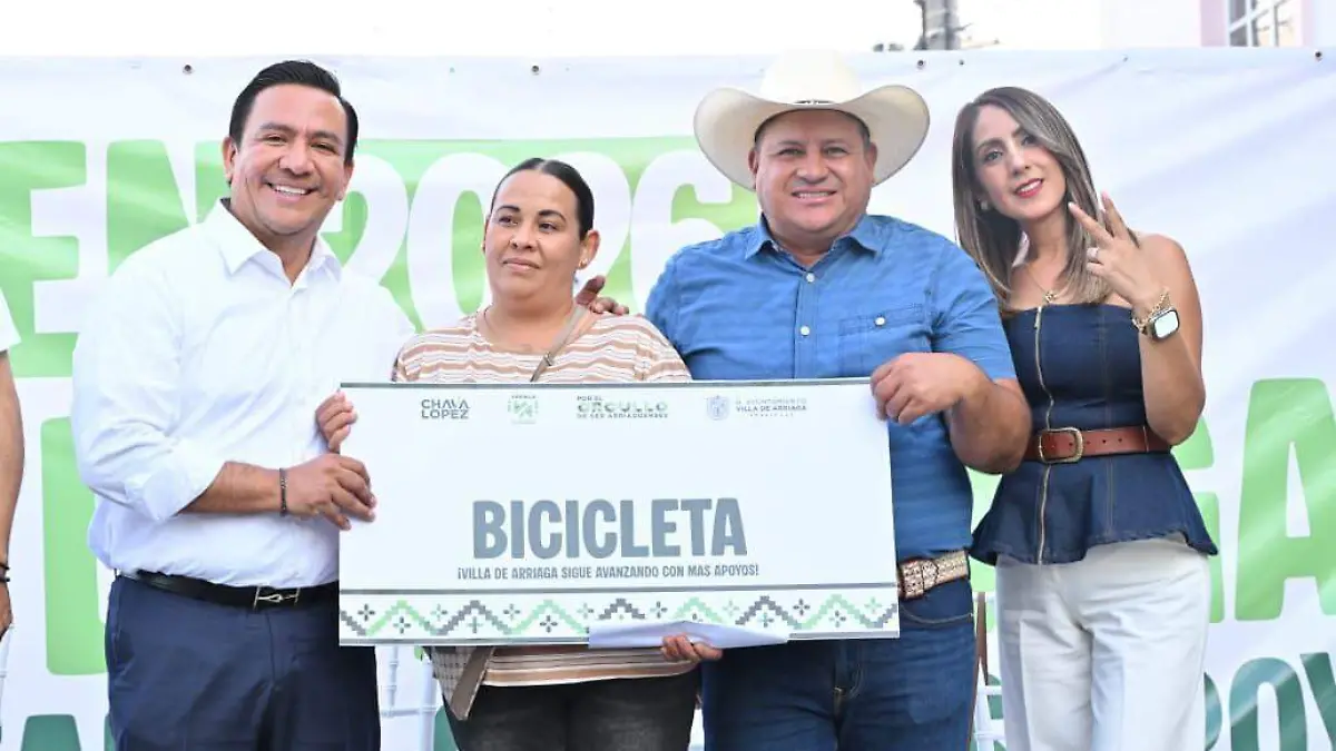 entrega de apoyos