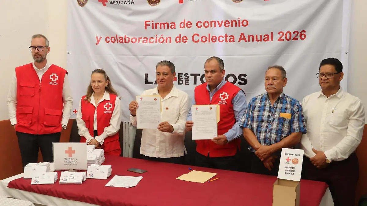 CATEM y Cruz Roja firman convenio