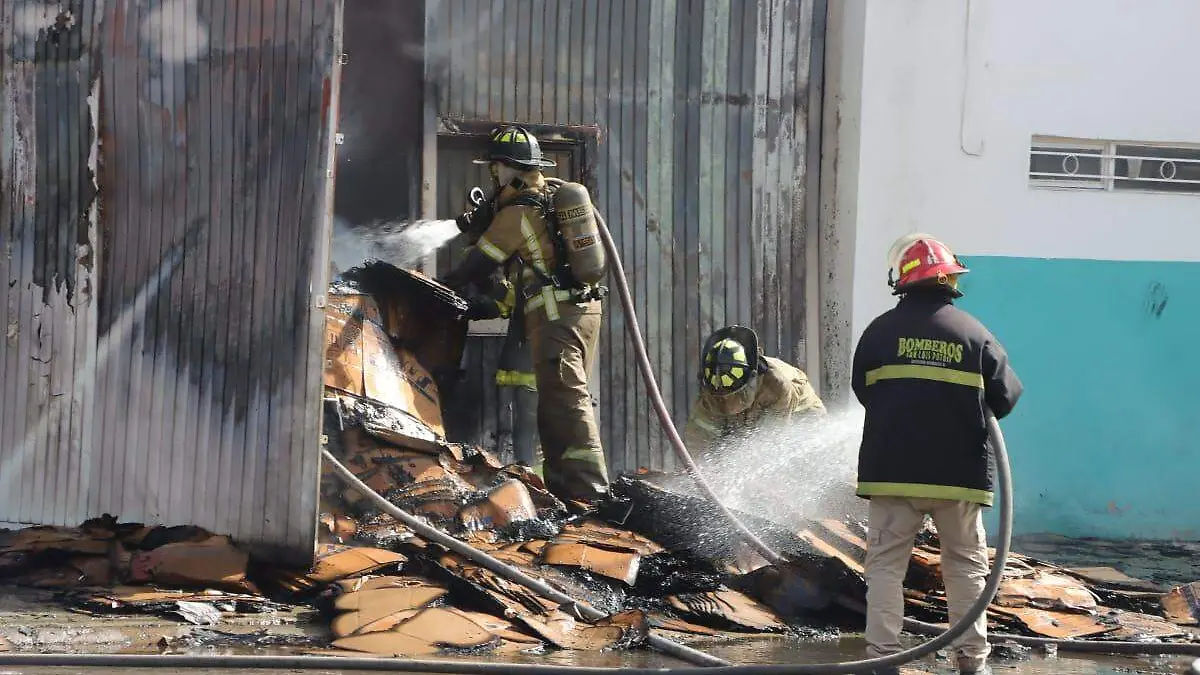 Cuerpo de Bomberos