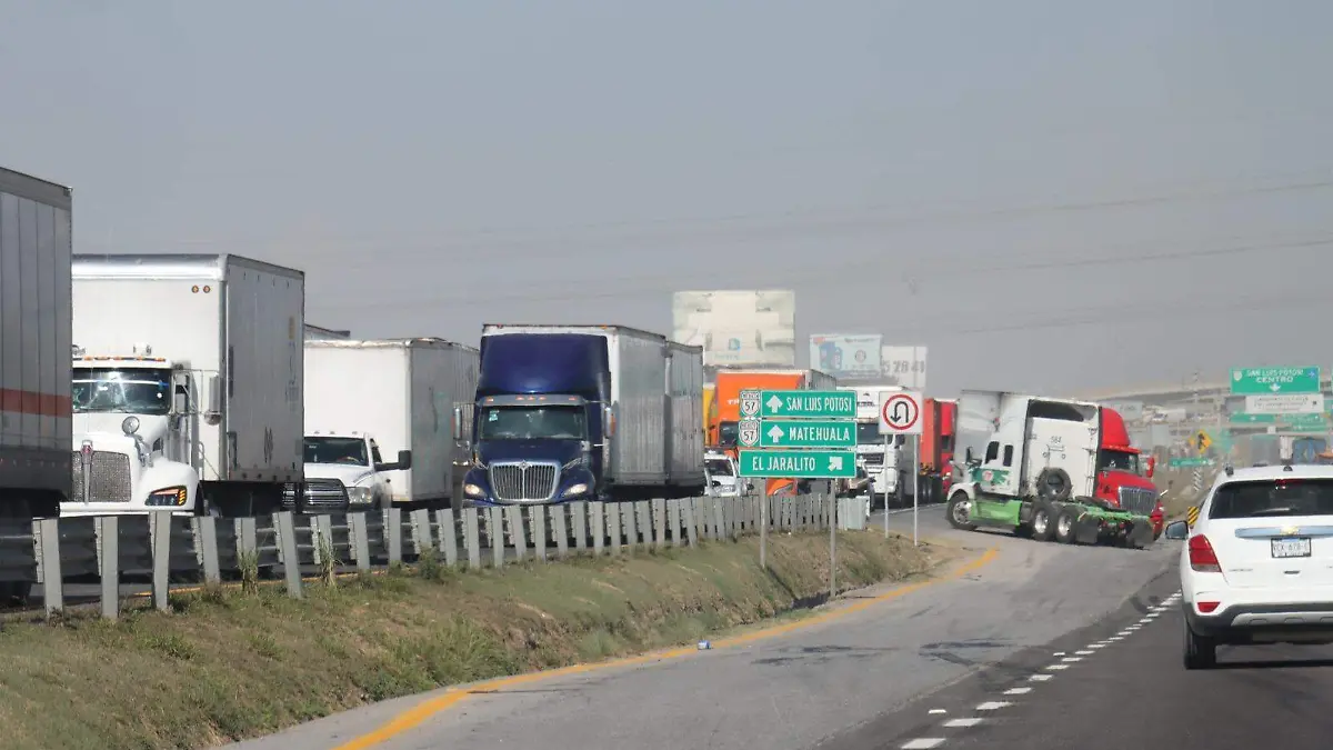 carretera federal 57 San Luis-Querétaro