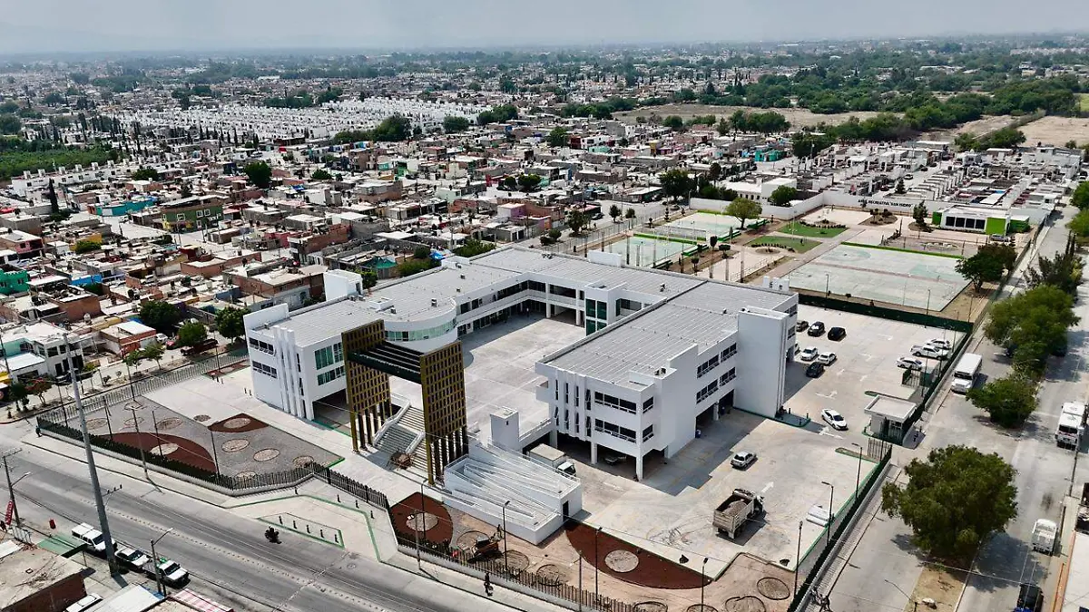 nueva Unidad Administrativa Municipal de Soledad
