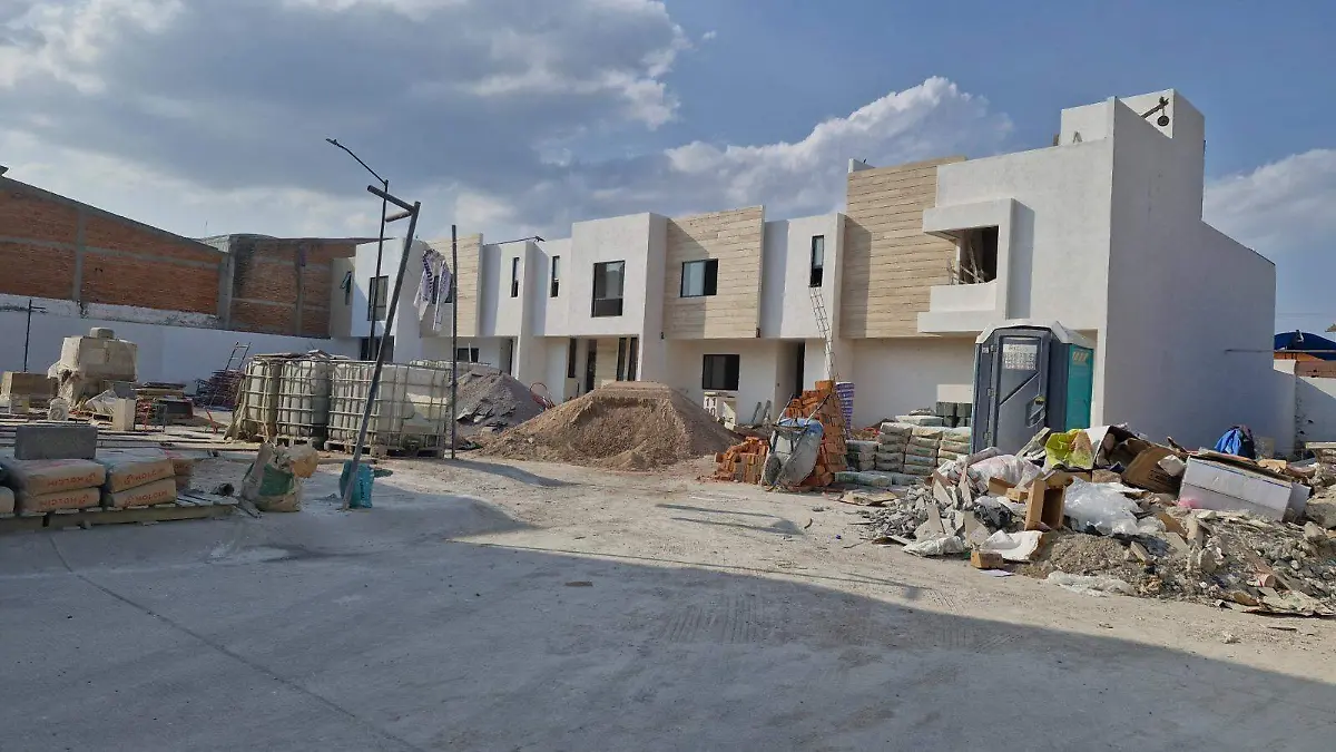 Construcción de viviendas