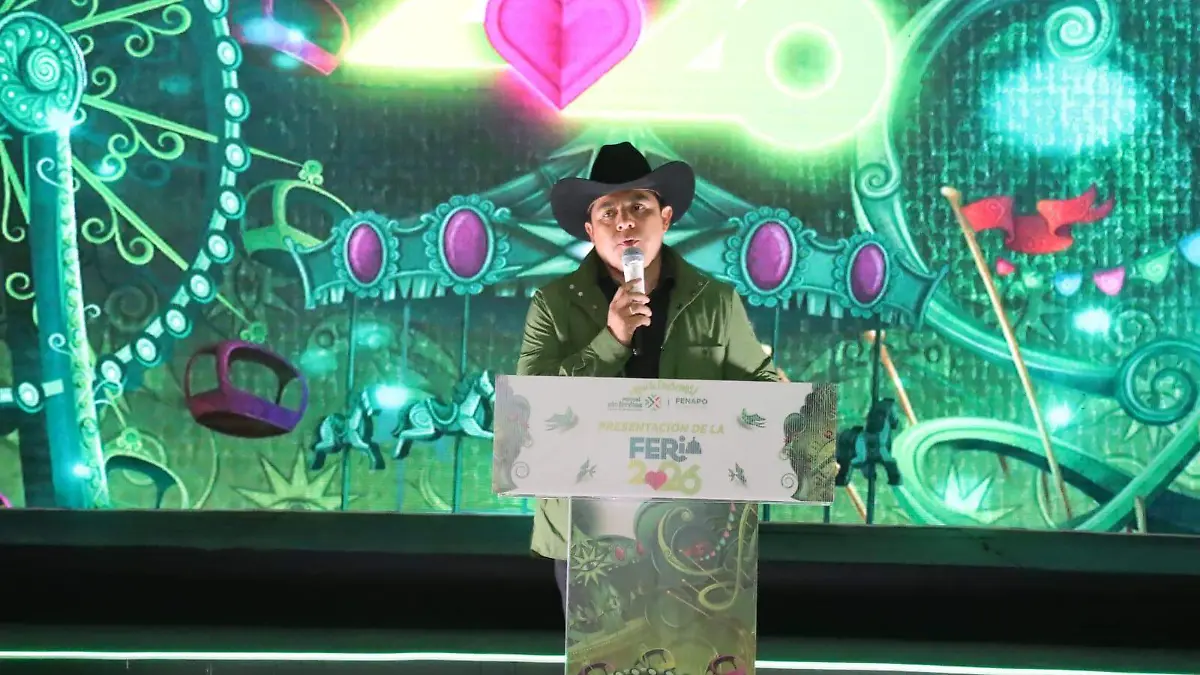 Presentan la Fenapo 2026 (5)