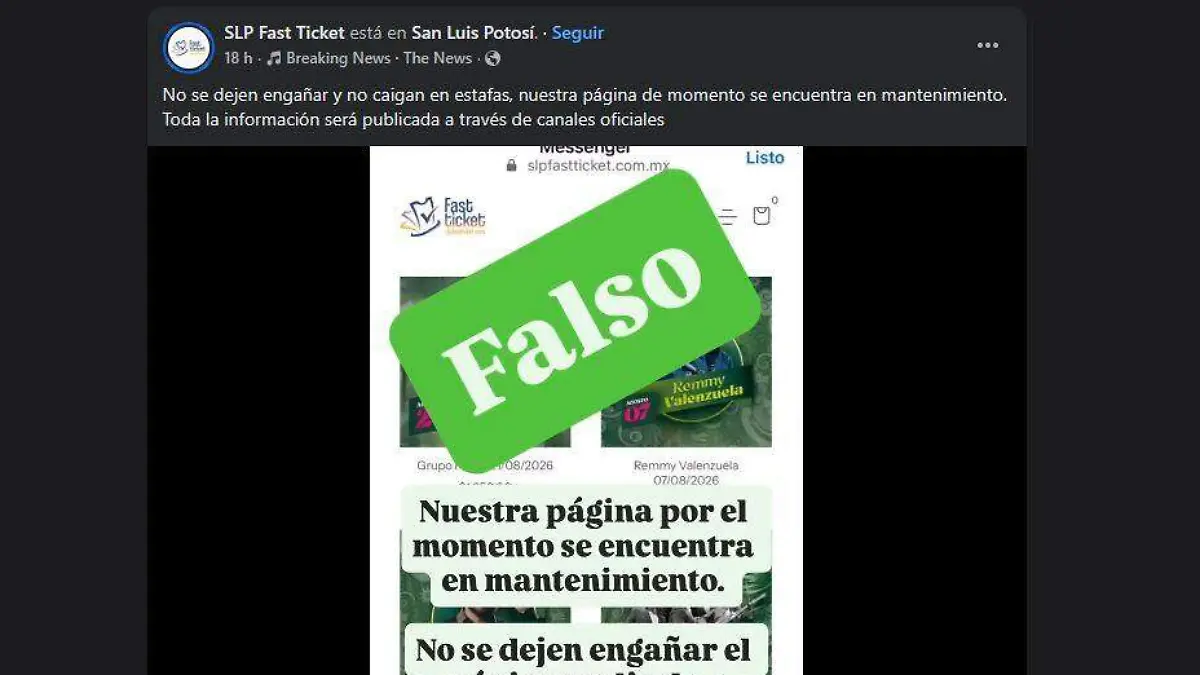 SLP Fast Ticket