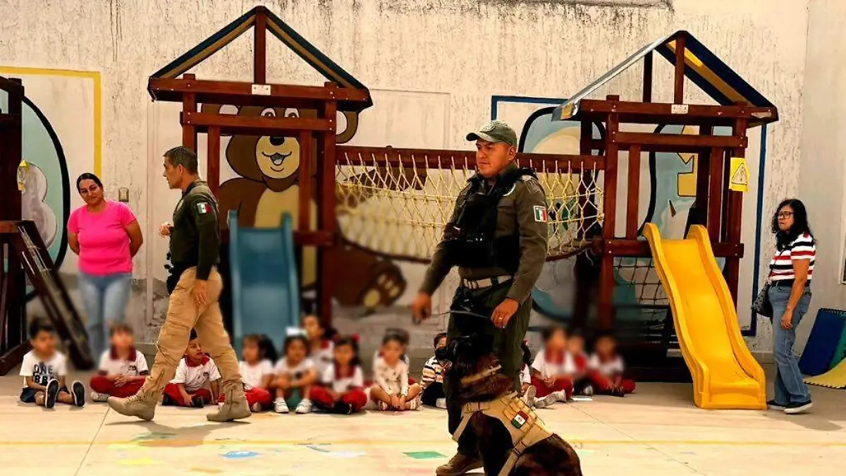 Agrupamiento Canino K9 de la Guardia Civil Estatal