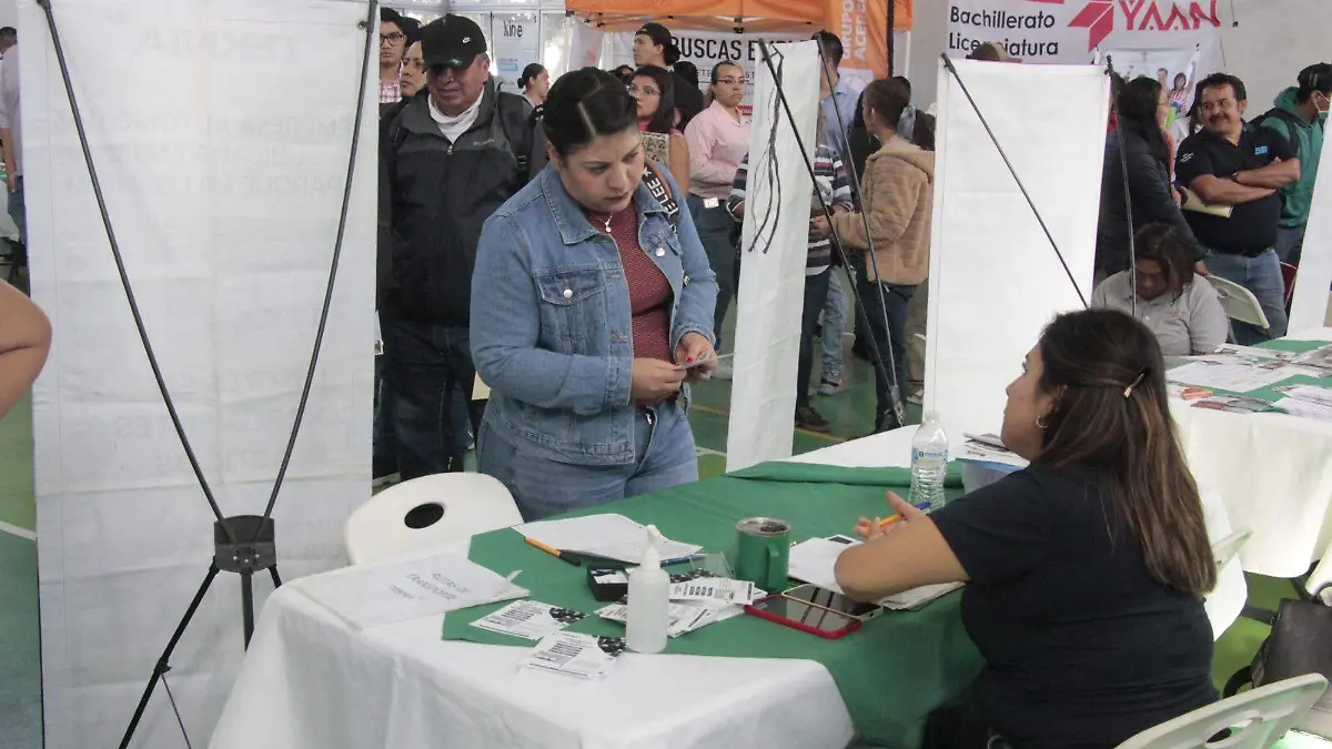 Ferias de empleo