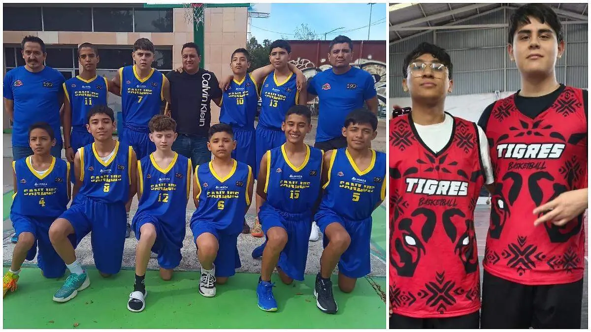 seleccionados basket
