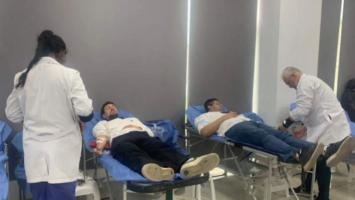 donación de sangre