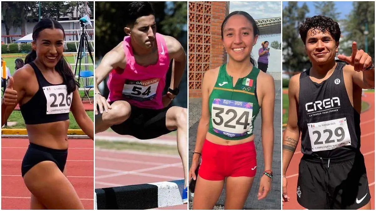 Selección de Atletismo SLP