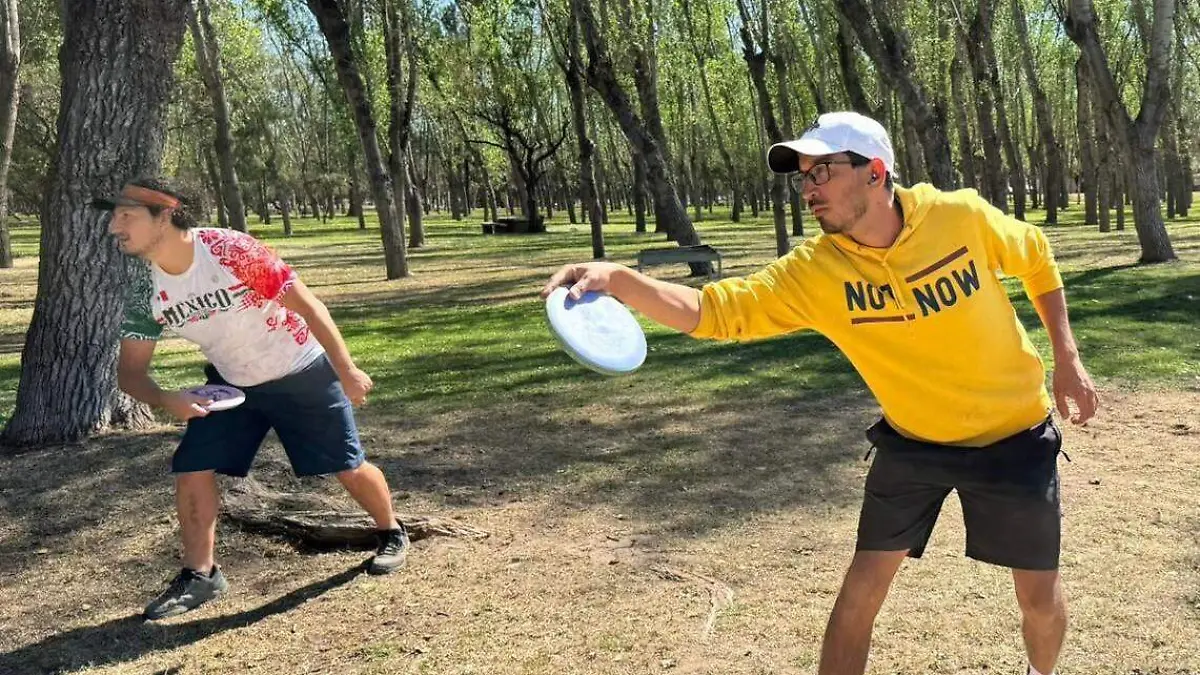 Campeonato Mexicano de Disc Golf 2026  (1)
