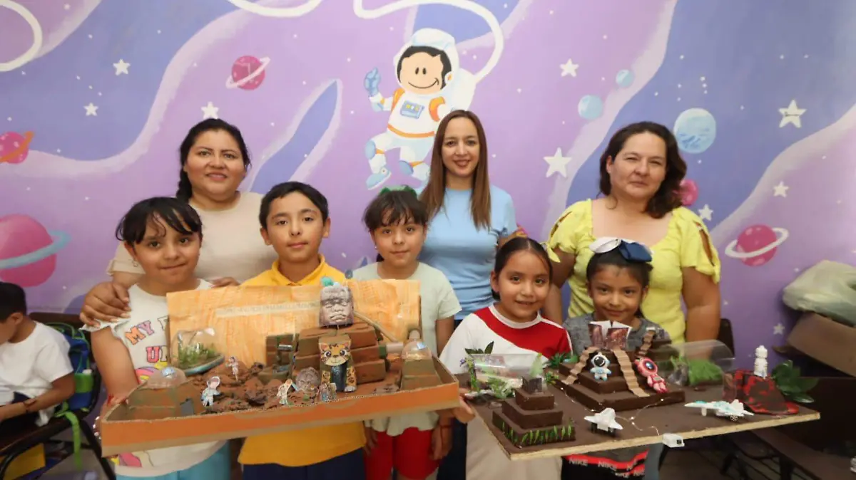 Estudiantes de la primaria Julián Carrillo  (4)
