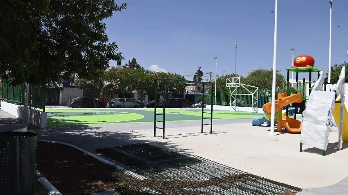 Parque Urbano en La Virgen