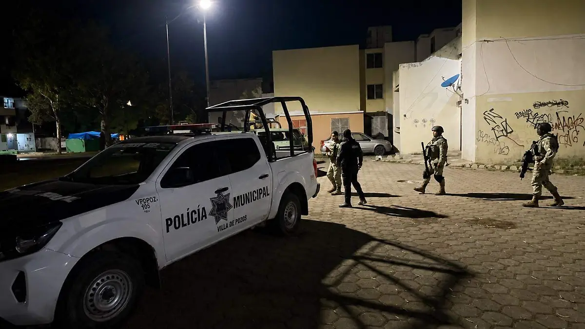 Policía  Municipal de Villa de Pozos