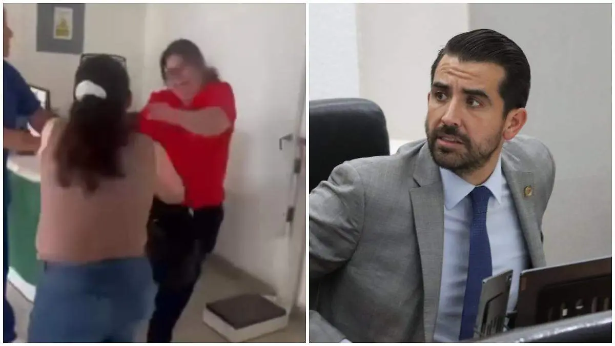 Guajardo - Agresiones en el IMSS
