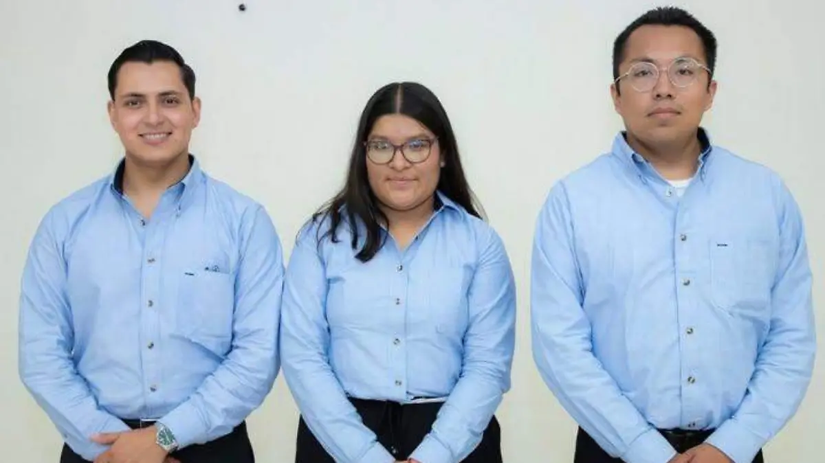 Guillermo Alejandro Machuca Martínez, Diego Ramírez Almaguer y A. E. Vázquez Hernández