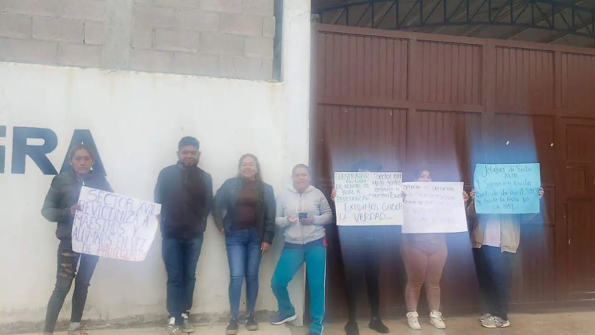 se manifiestan 1