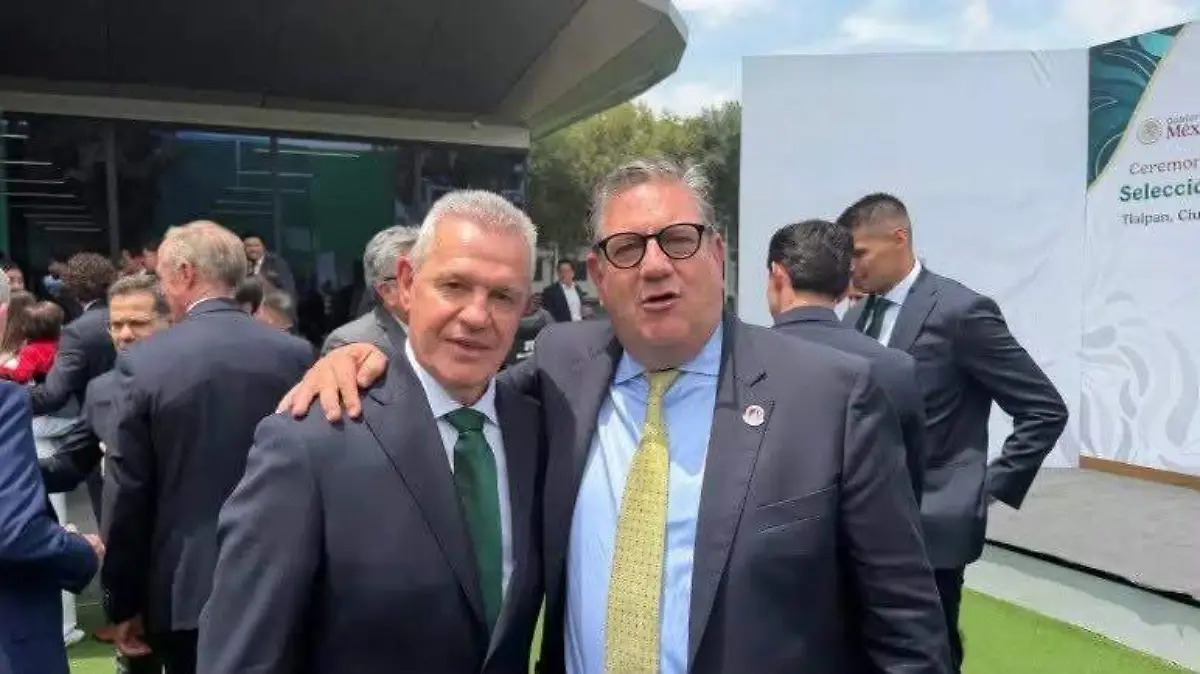 Jacobo Payán Espinoza y Javier Aguirre