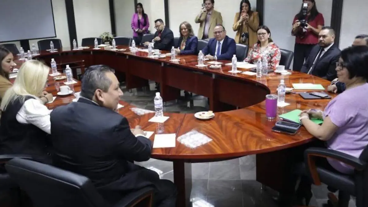 Diputados y magistrados