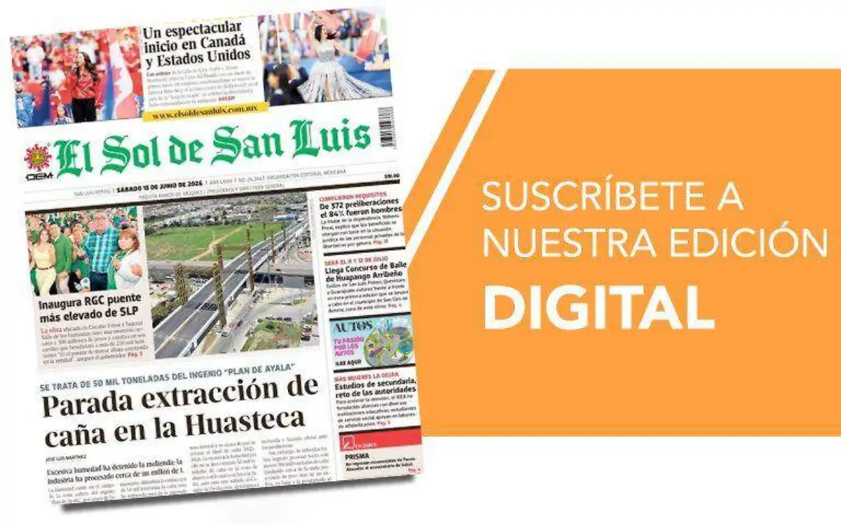Portada 13-06-2026