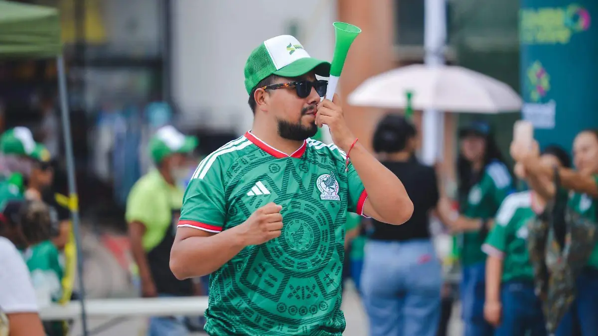 Actividades mundialistas en Soledad