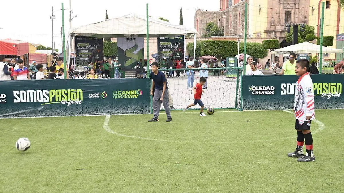 cancha sintética Soledad