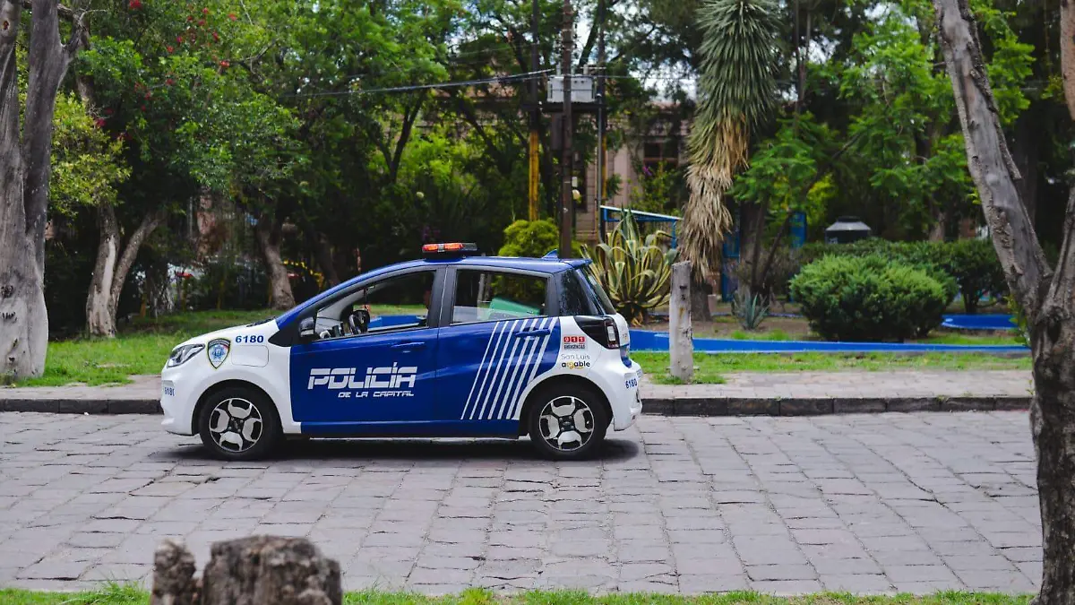 Policía muncipal de SLP