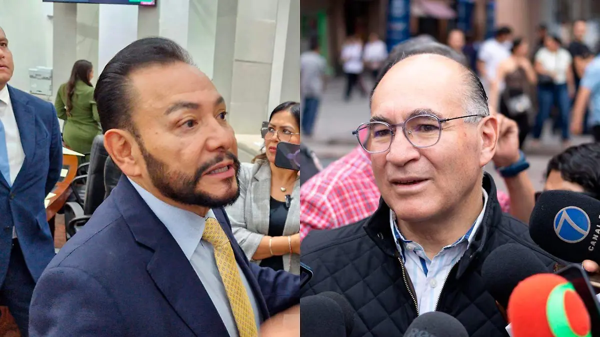 Héctor Serrano Cortés y Enrique Galindo