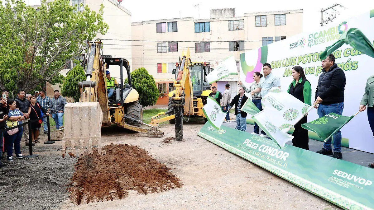 rehabilitación integral de Plaza Cóndor en Villa de Pozos (2)