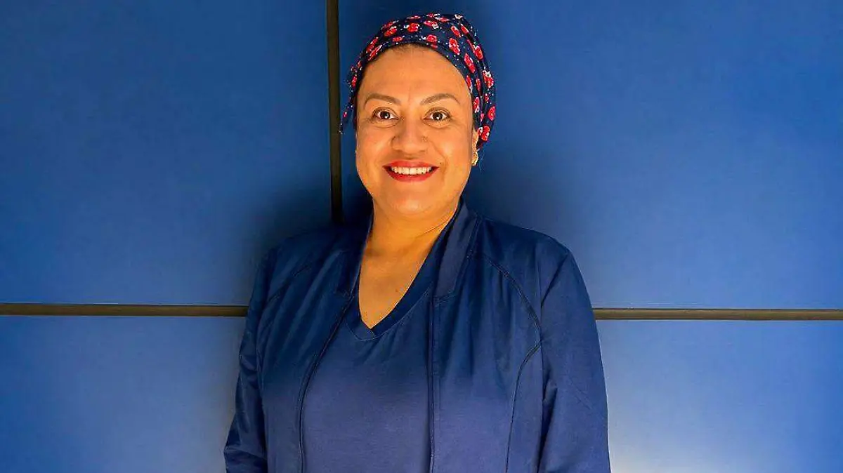 maestra Teresa de Jesús Solís López