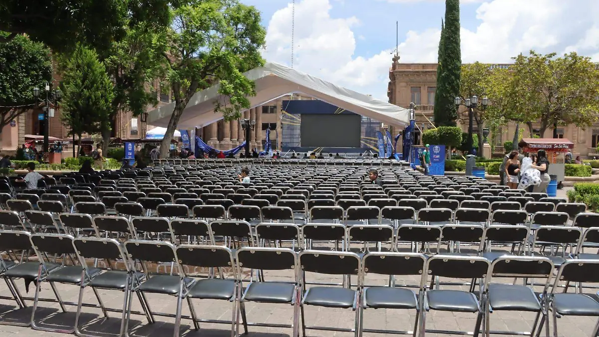 Transmisión del mundial 2026 en Plaza del Carmen (2)