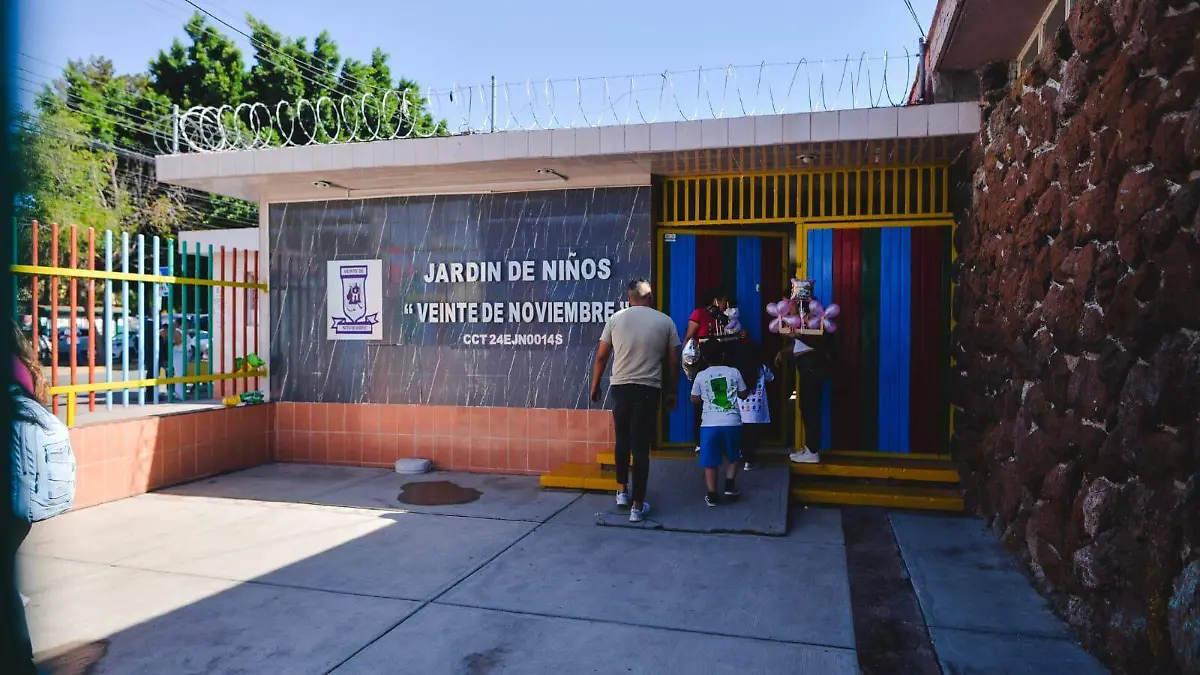 maltrato contra una niña autista en un kínder del Barrio de Tlaxcala (1)