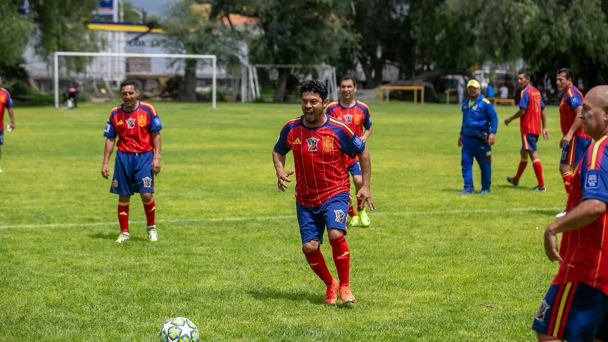 Futbolistas amateurs en San Luis Potosí (4)