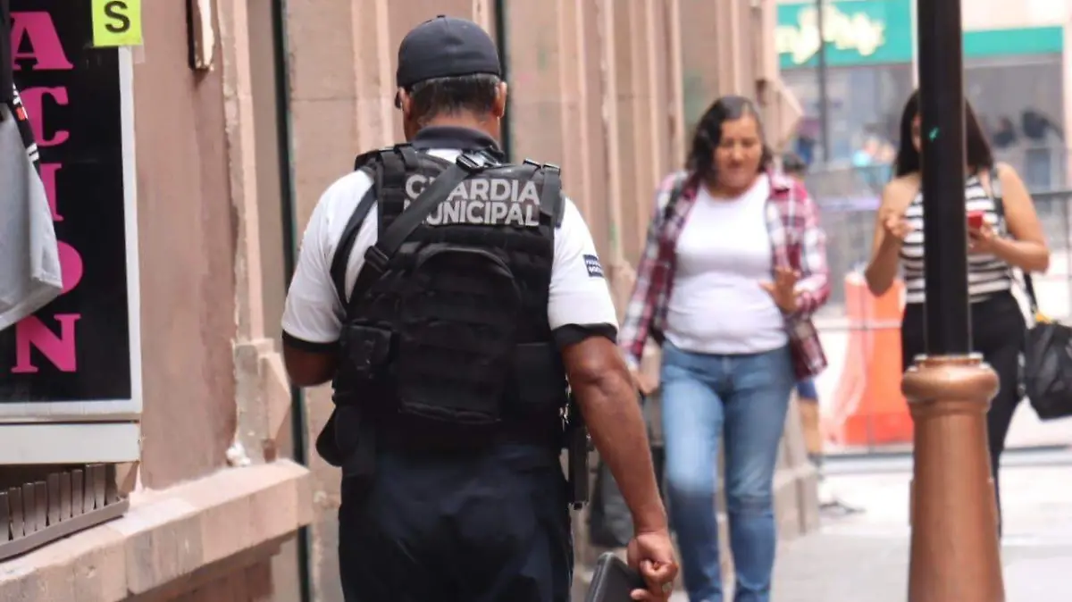 policia municipal
