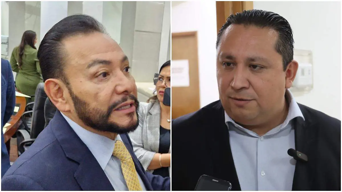 Héctor Serrano y Luis Fernando Gámez