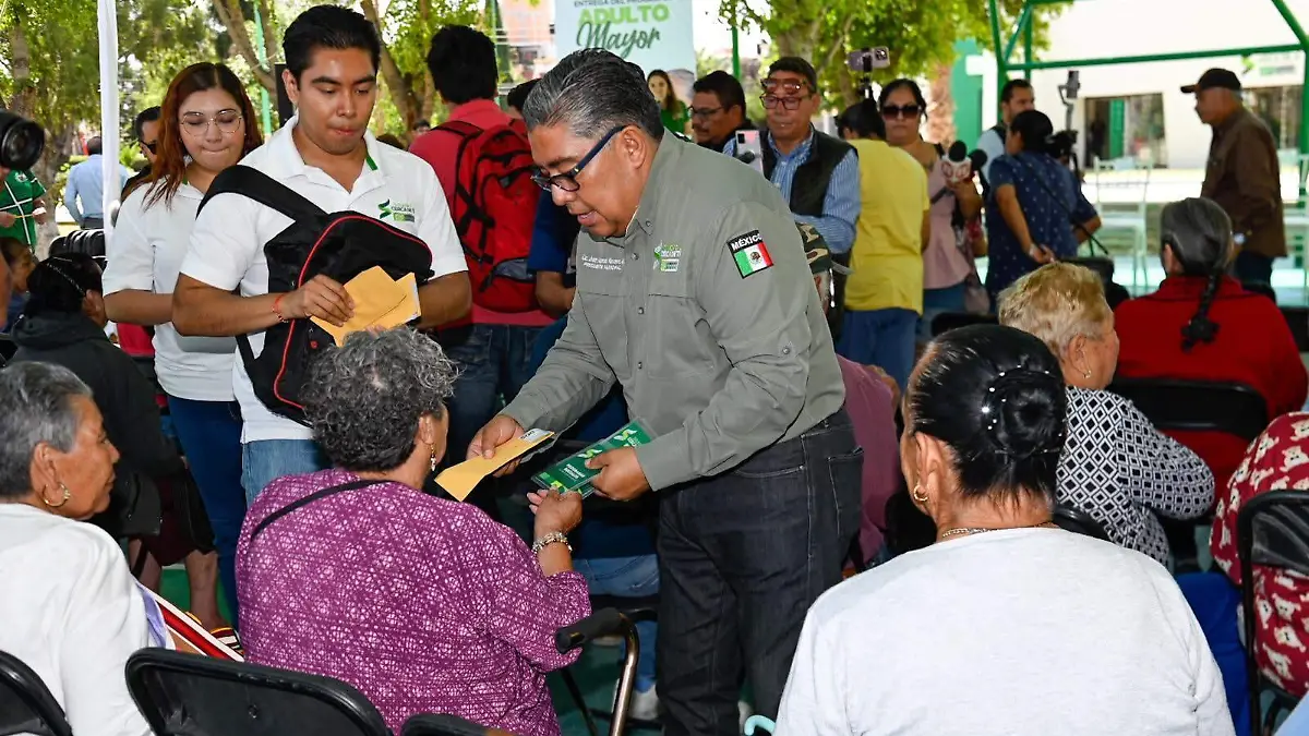 Apoyos a adultos mayores en Soledad