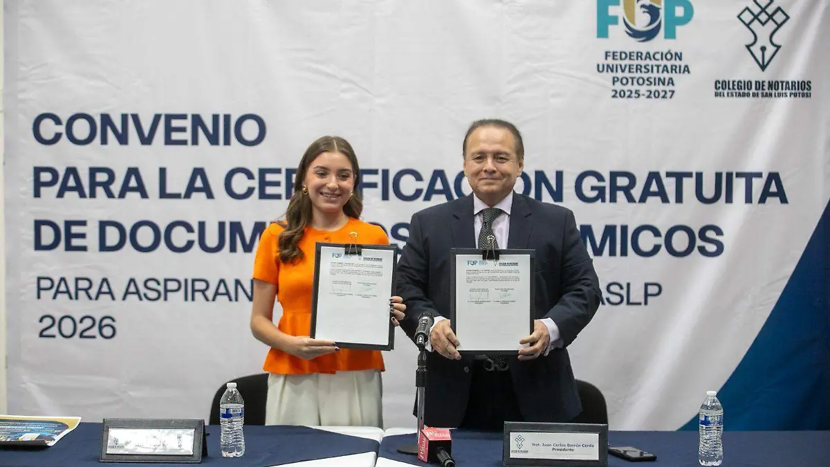 FUP y Colegio de Notarios