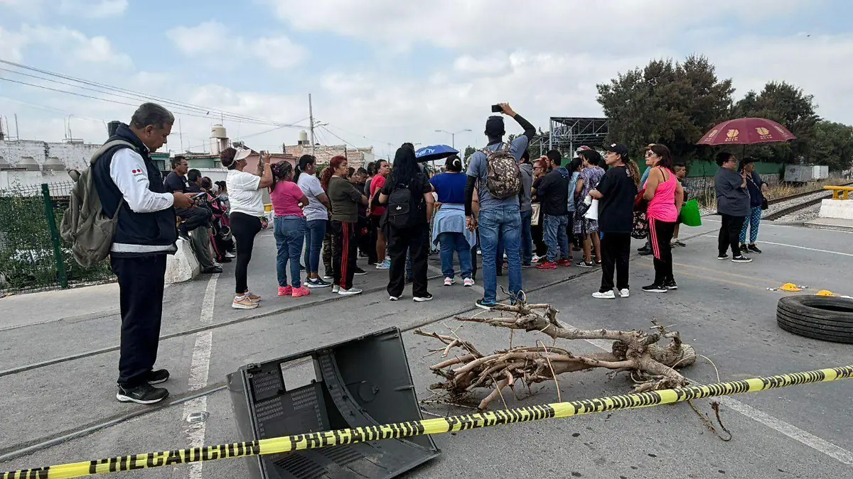 Protestas por falta de agua en Soledad (1)