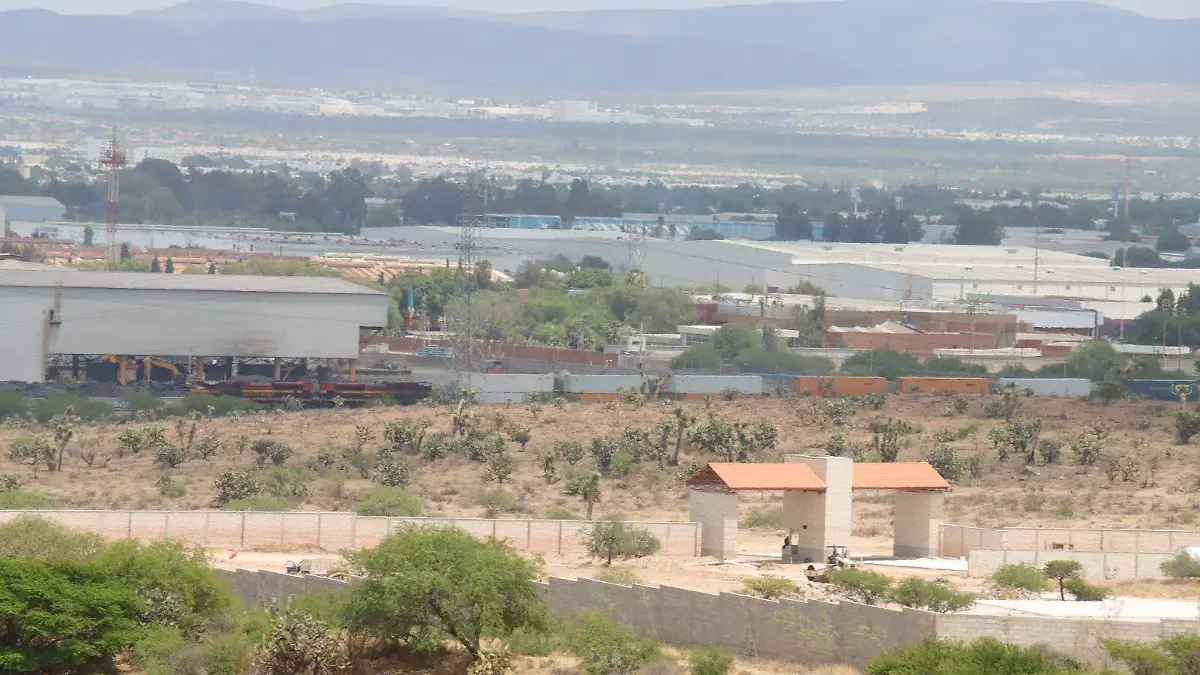 zona industrial
