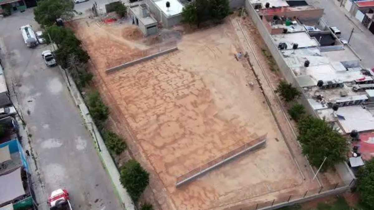 Parque urbano soledad