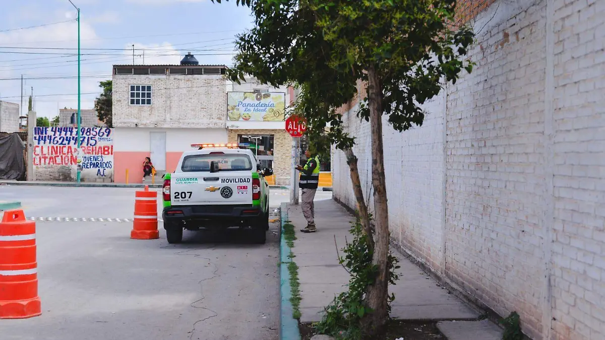 Vigilancia en escuelas Soledad