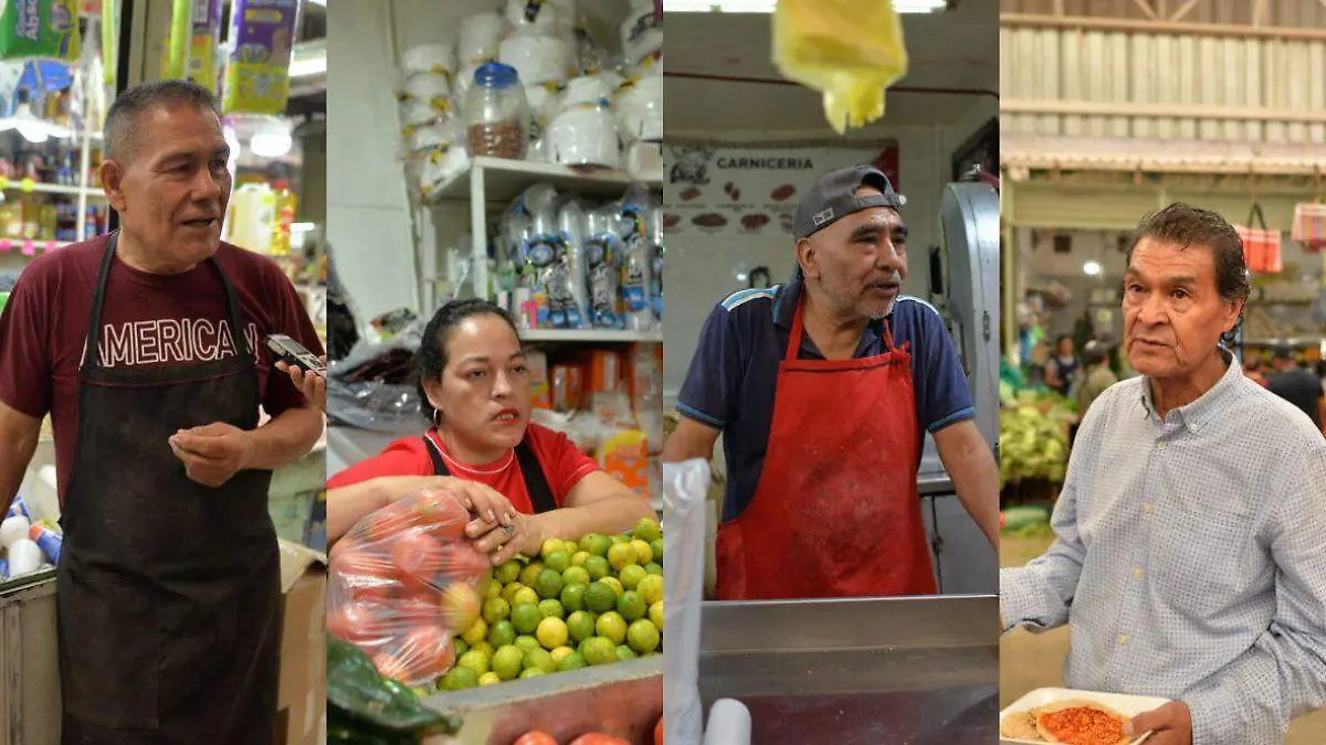 Locatarios del Mercado República (Sondeo)