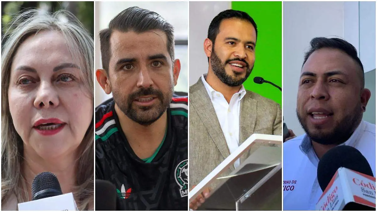Políticos SLP
