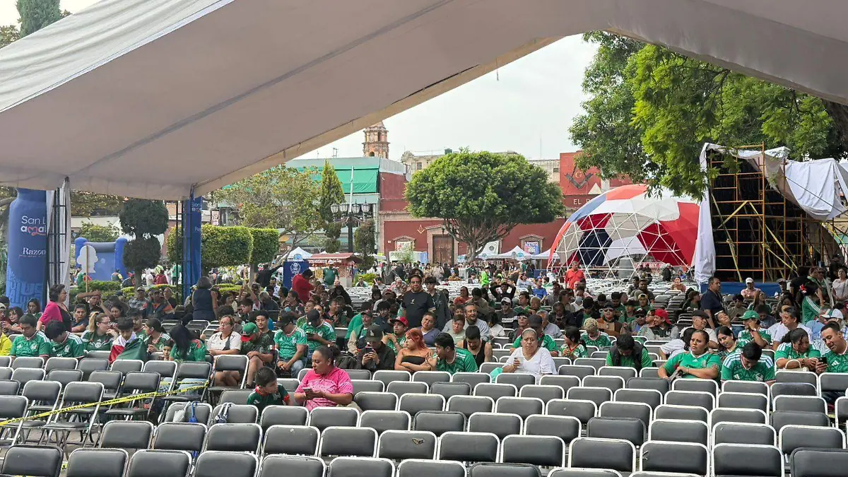 Aficionados potosinos