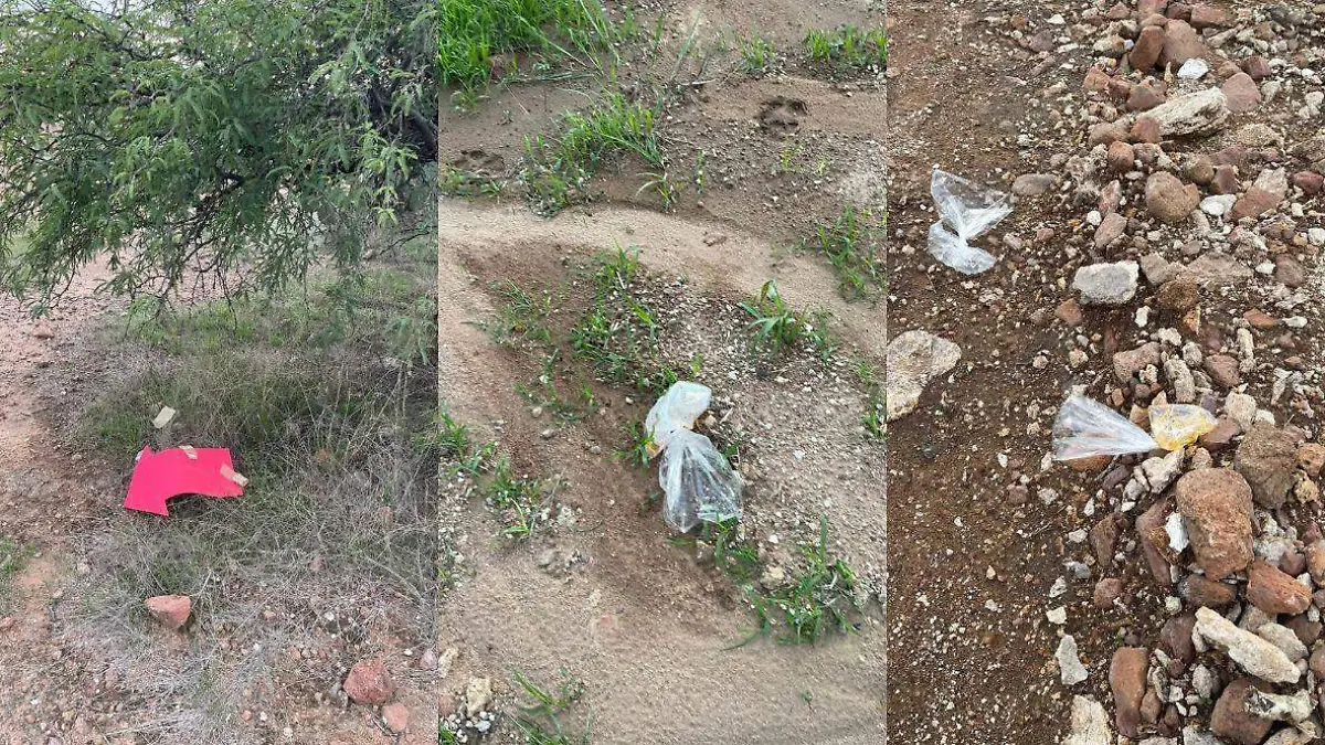 basura tras eventos deportivos en Mexquitic