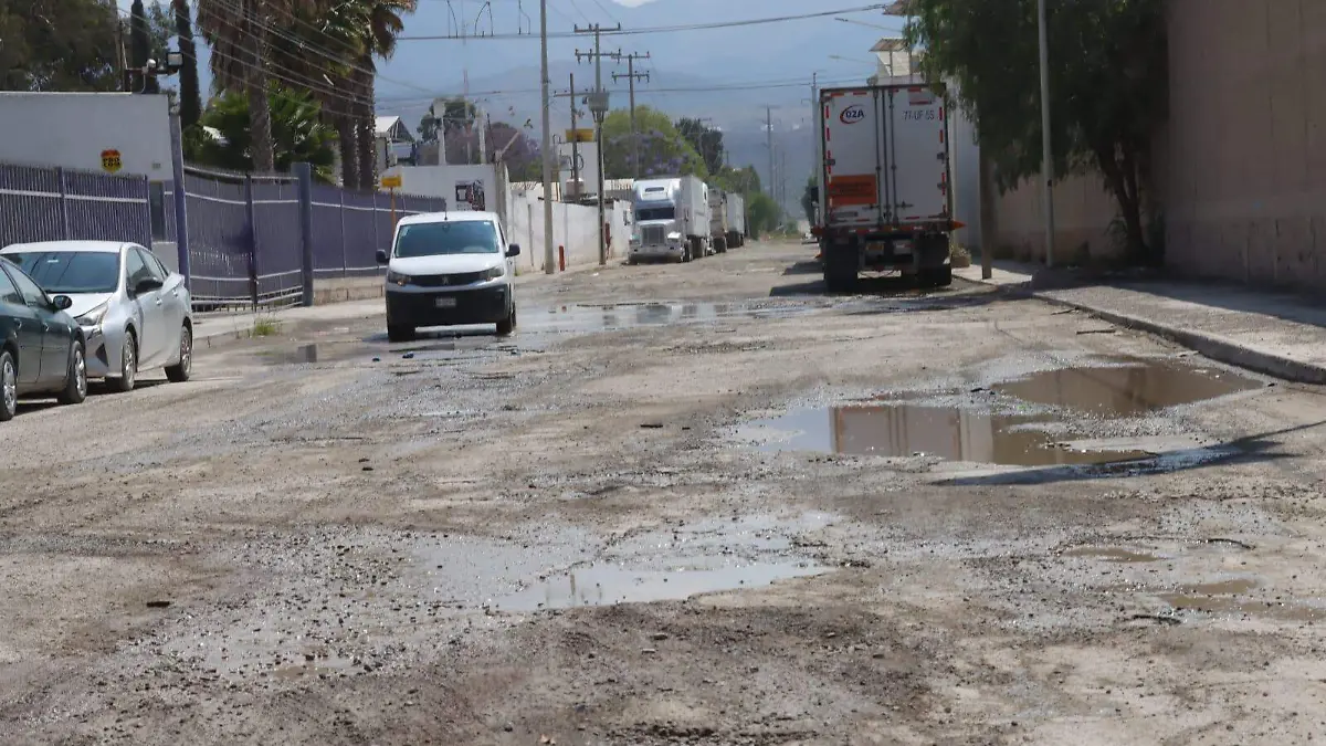 Vialidades Zona Industrial