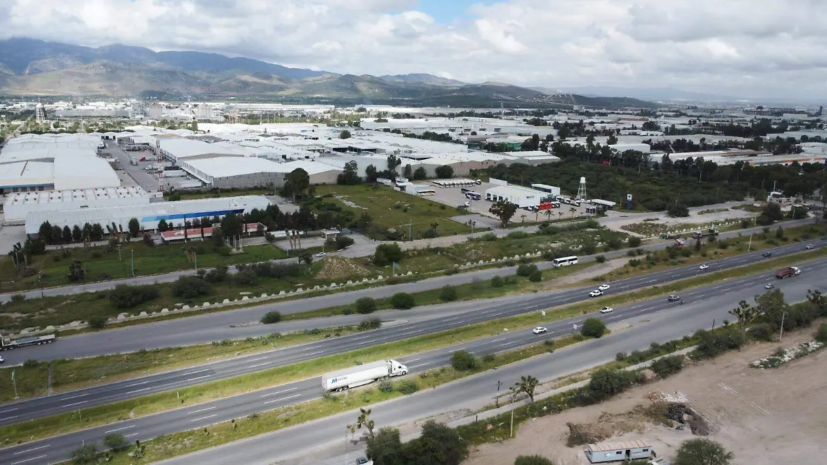 Zona Industrial SLP