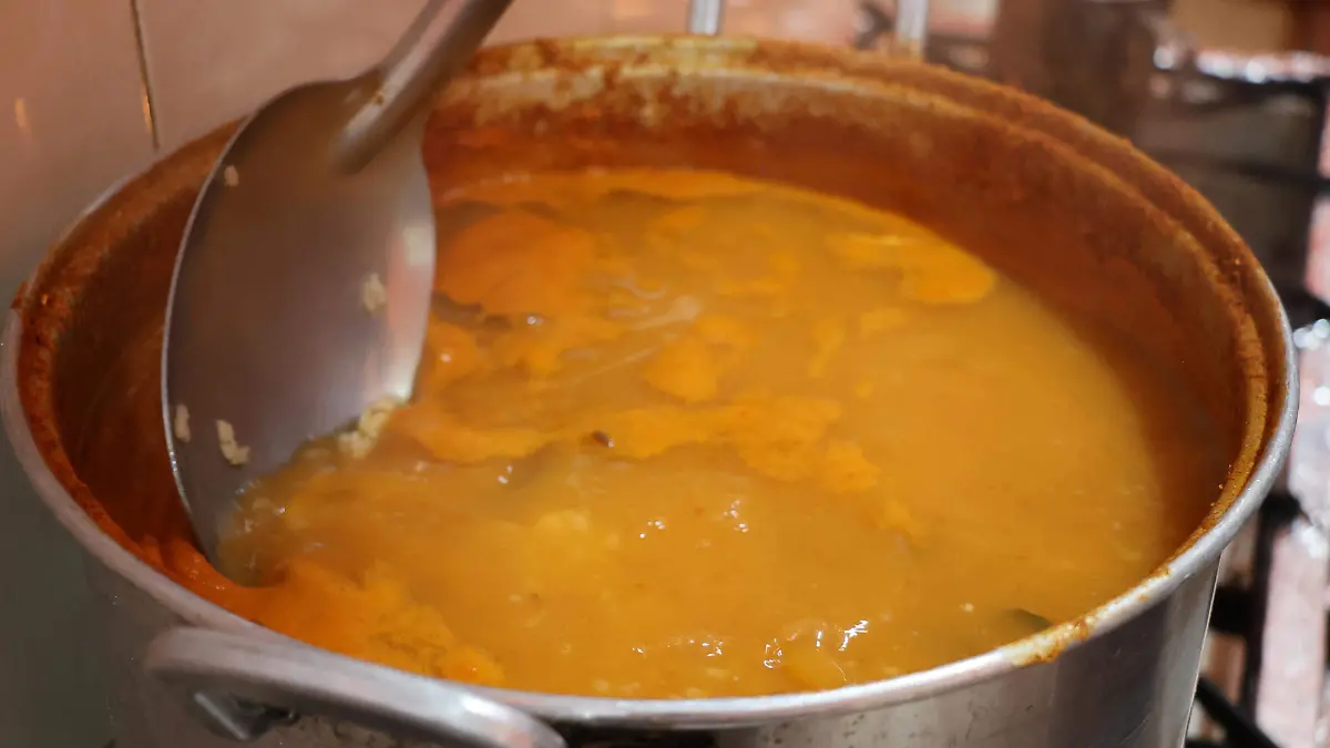 Caldo de rata