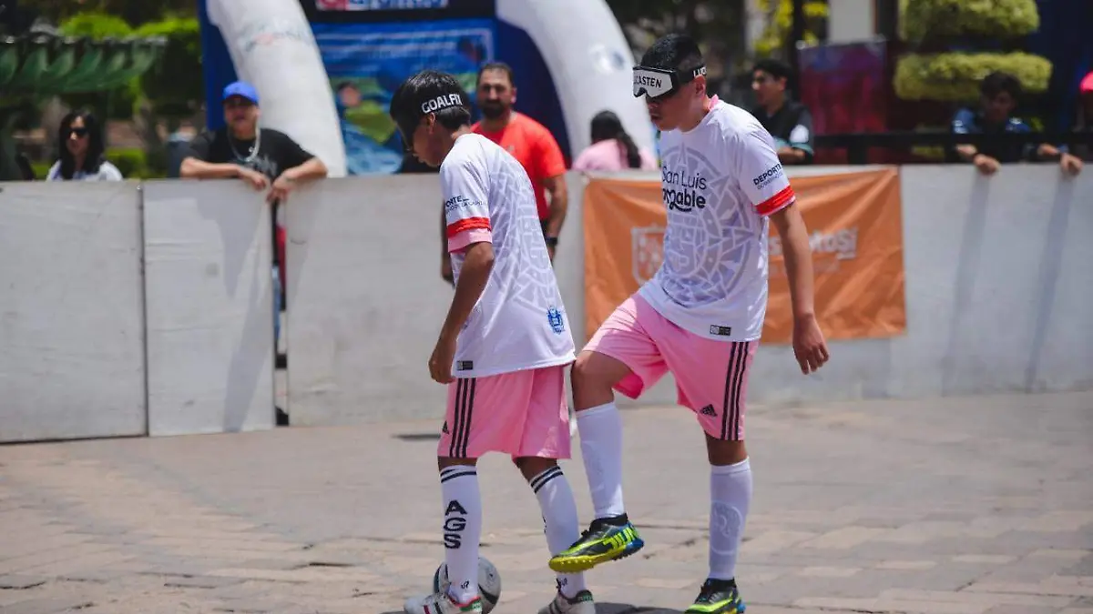FUTBOLITO CIEGOS