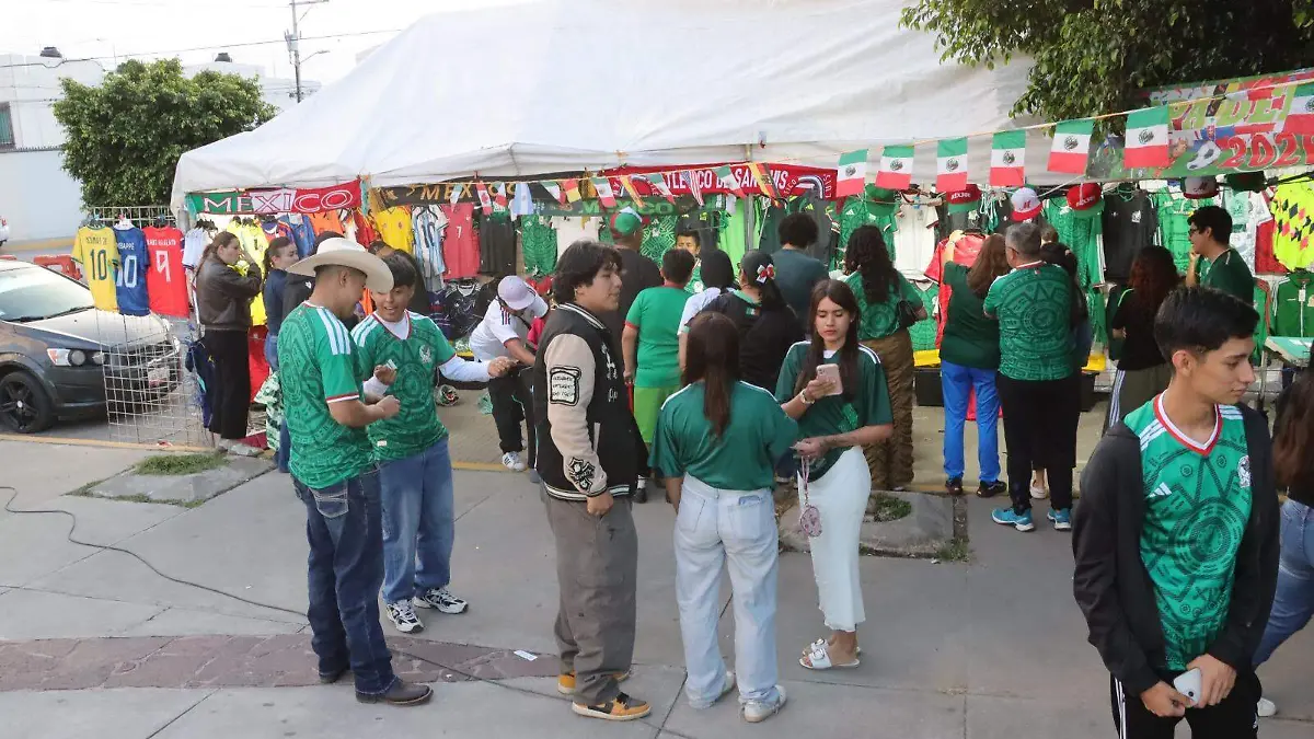 Venta de Playeras de México